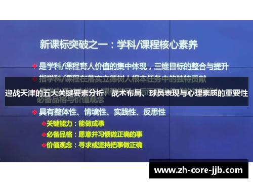 迎战天津的五大关键要素分析：战术布局、球员表现与心理素质的重要性